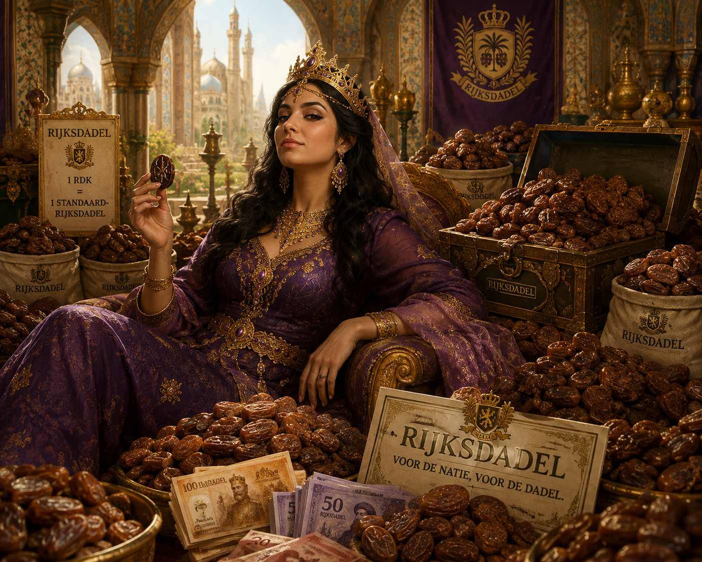 Rijksdadelprinses